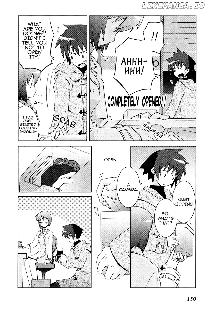 Hanbun No Tsuki Ga Noboru Sora chapter 14 - page 2