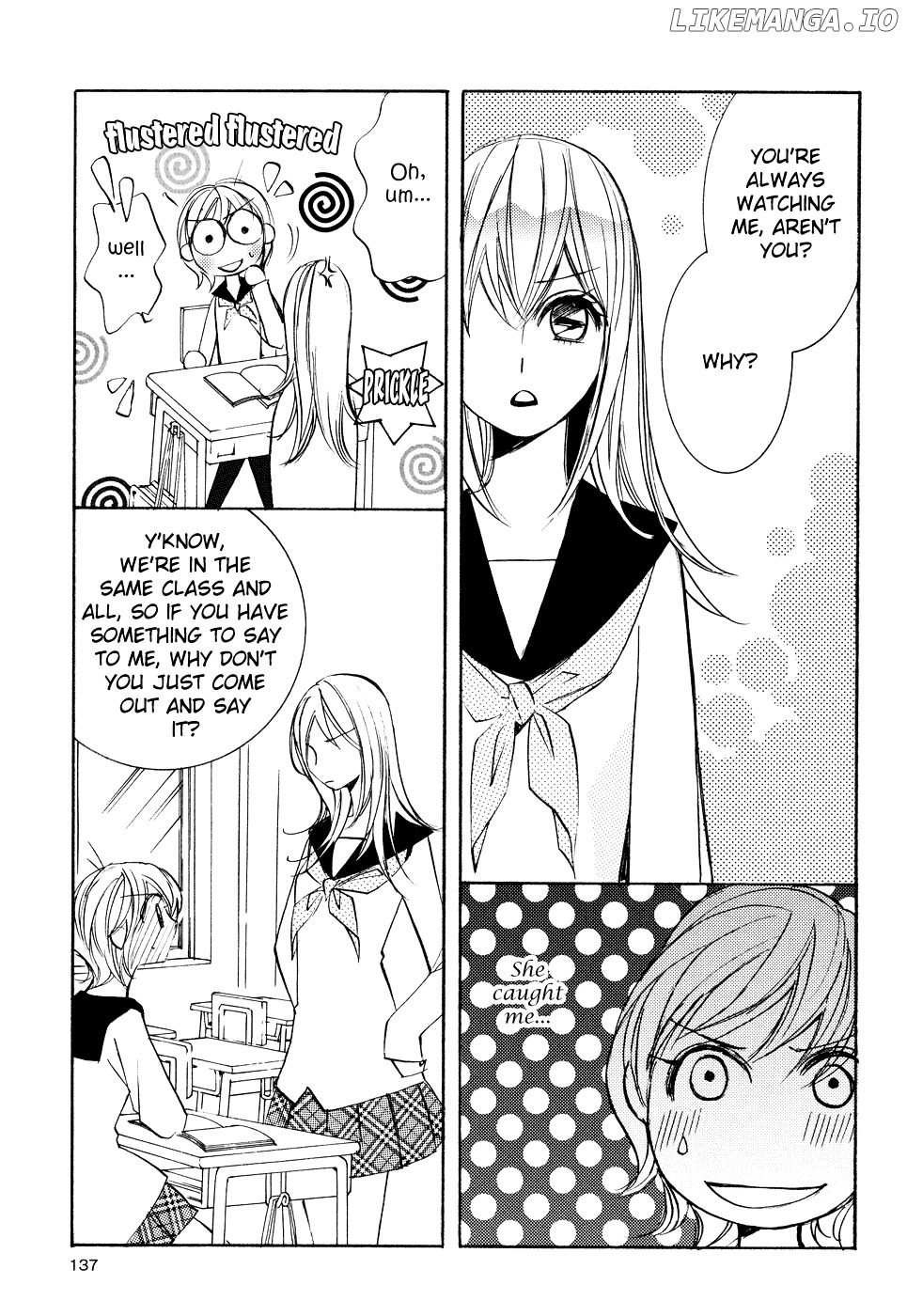 Himitsu Shoujo chapter 6 - page 10