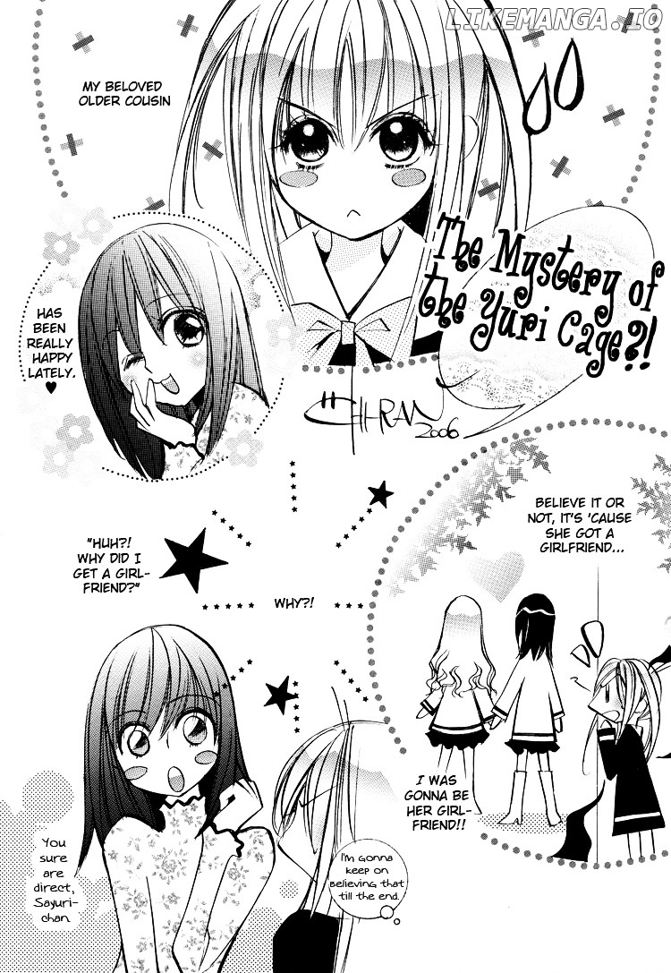 Himitsu Shoujo chapter 6.5 - page 2