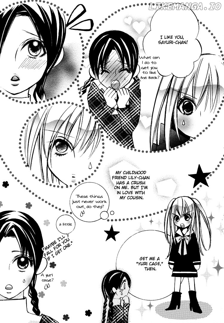 Himitsu Shoujo chapter 6.5 - page 4
