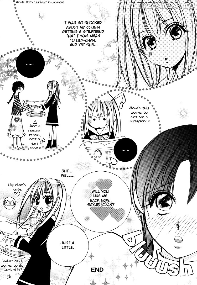 Himitsu Shoujo chapter 6.5 - page 5