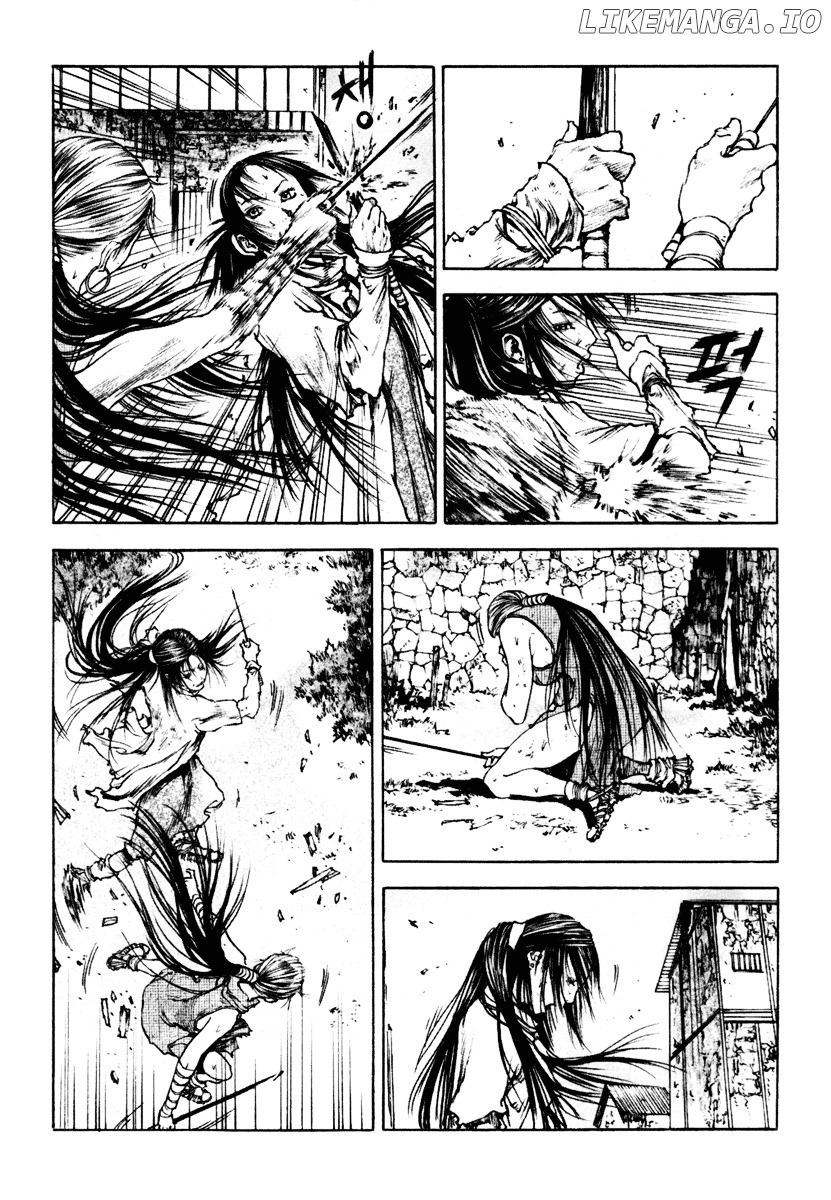 Dangu chapter 21 - page 12