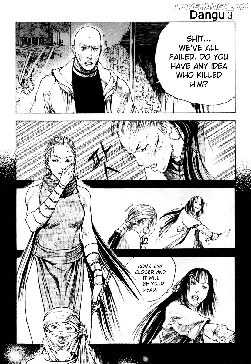 Dangu chapter 22 - page 17