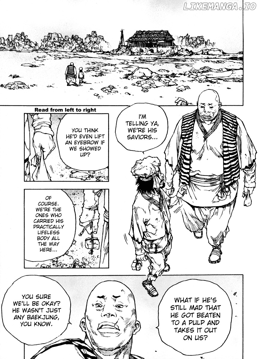 Dangu chapter 24 - page 2