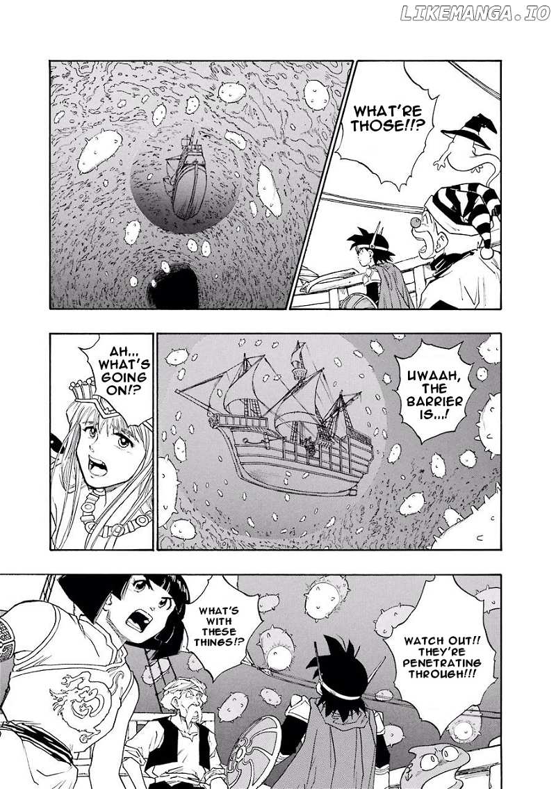 Dragon Quest Retsuden - Roto no Monshou chapter 19 - page 16