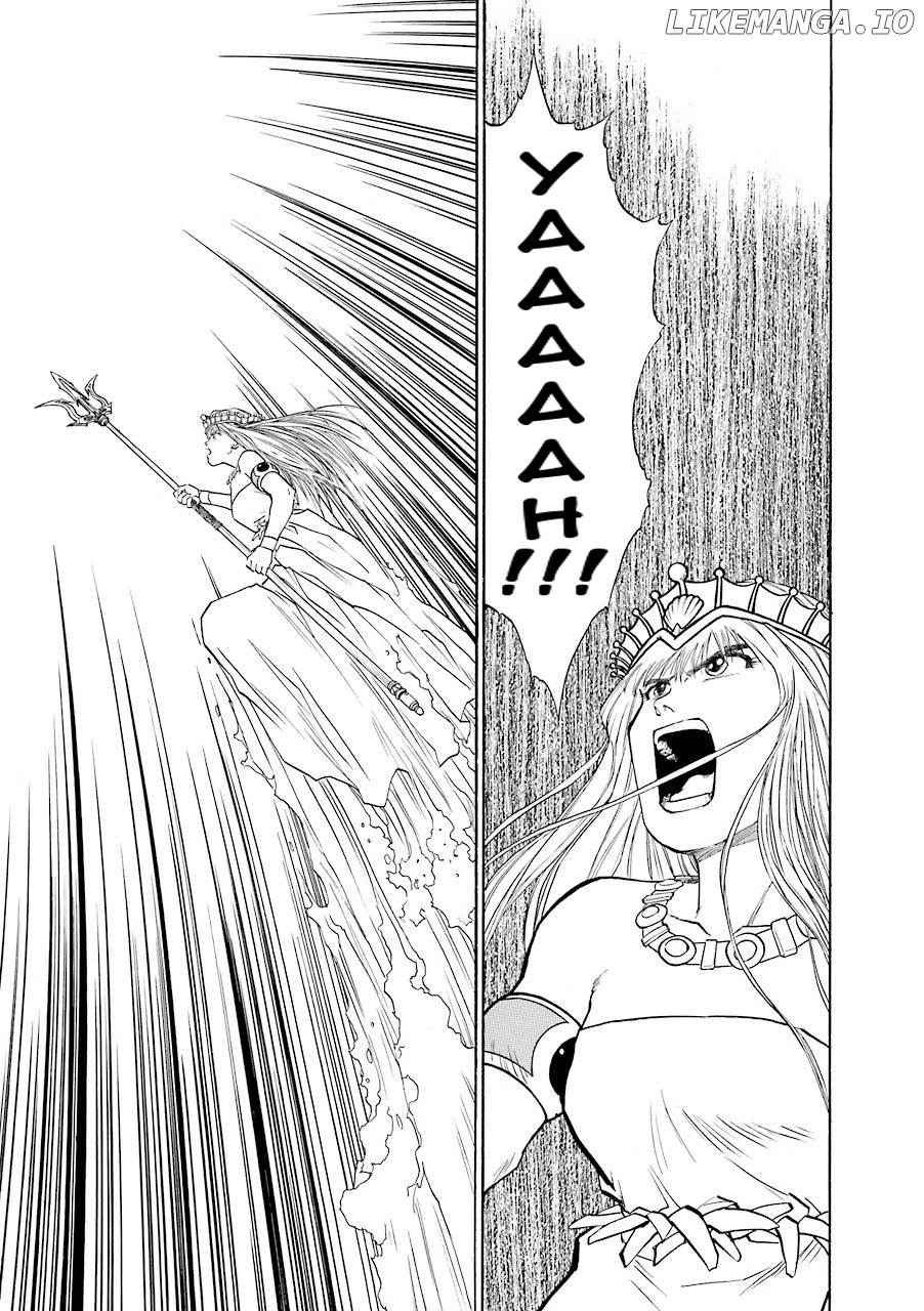 Dragon Quest Retsuden - Roto no Monshou chapter 19 - page 36