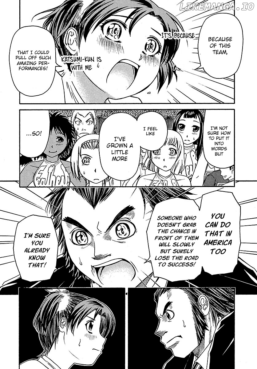 Go! Tenba Cheerleaders chapter 62 - page 10