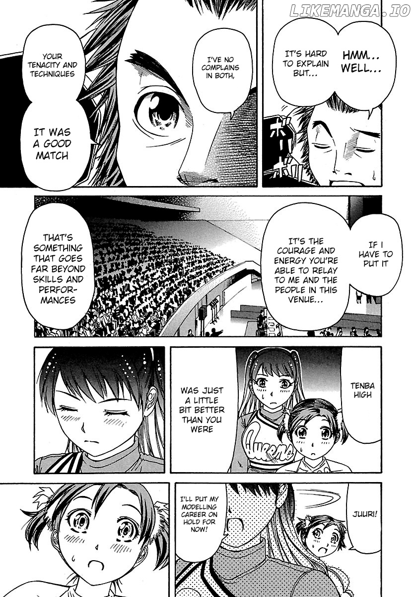 Go! Tenba Cheerleaders chapter 62 - page 14