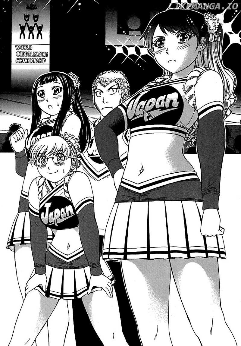Go! Tenba Cheerleaders chapter 62 - page 22