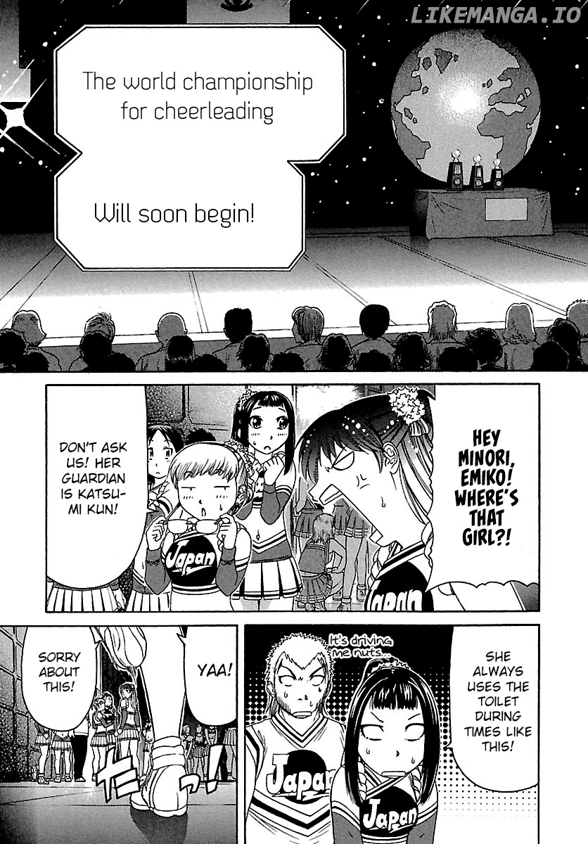 Go! Tenba Cheerleaders chapter 62 - page 23