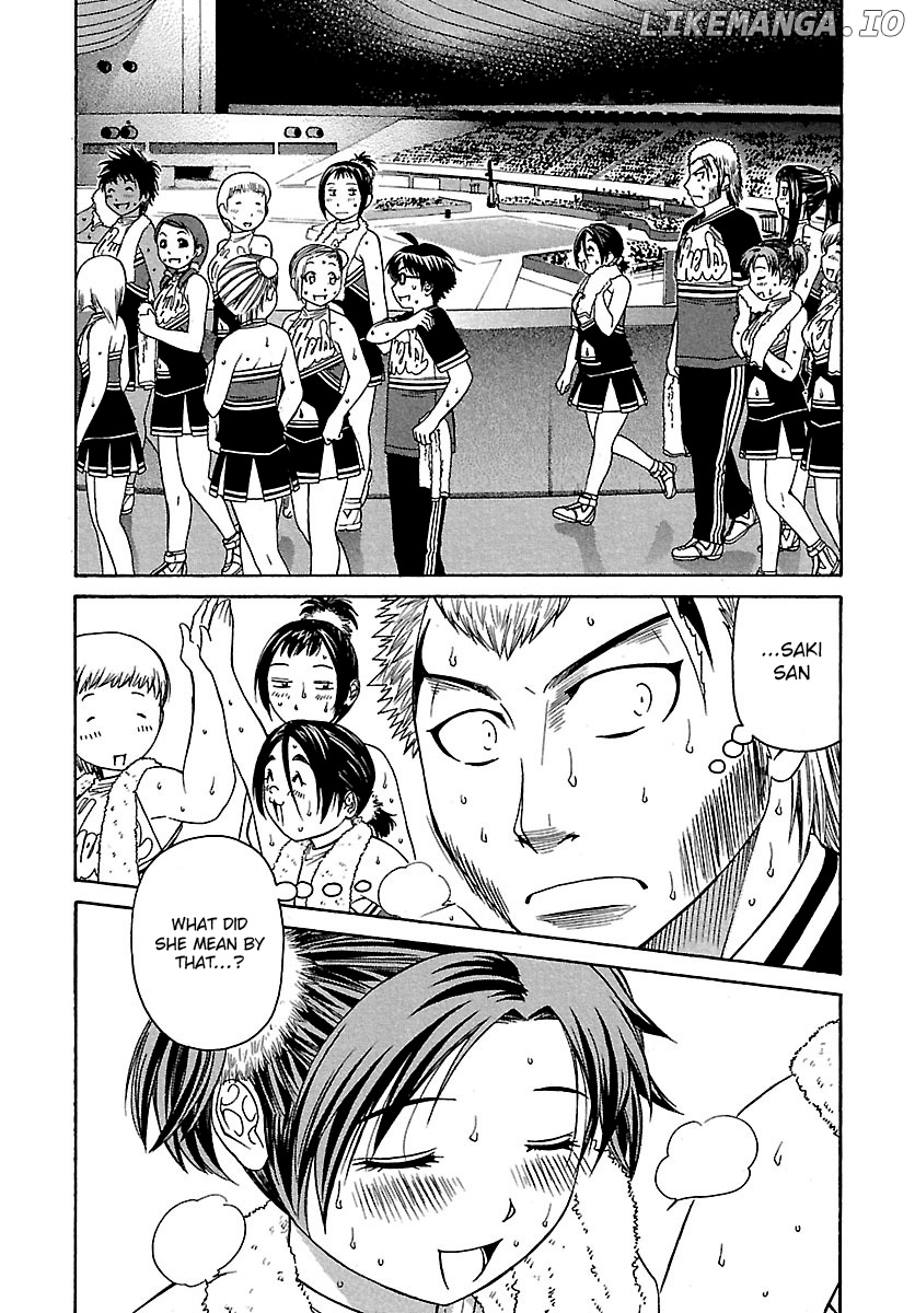 Go! Tenba Cheerleaders chapter 62 - page 3