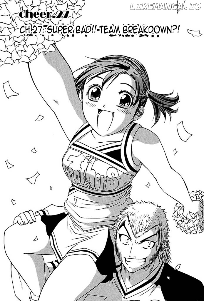 Go! Tenba Cheerleaders chapter 27 - page 2