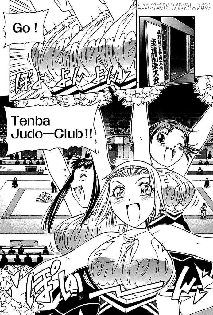 Go! Tenba Cheerleaders chapter 30 - page 16