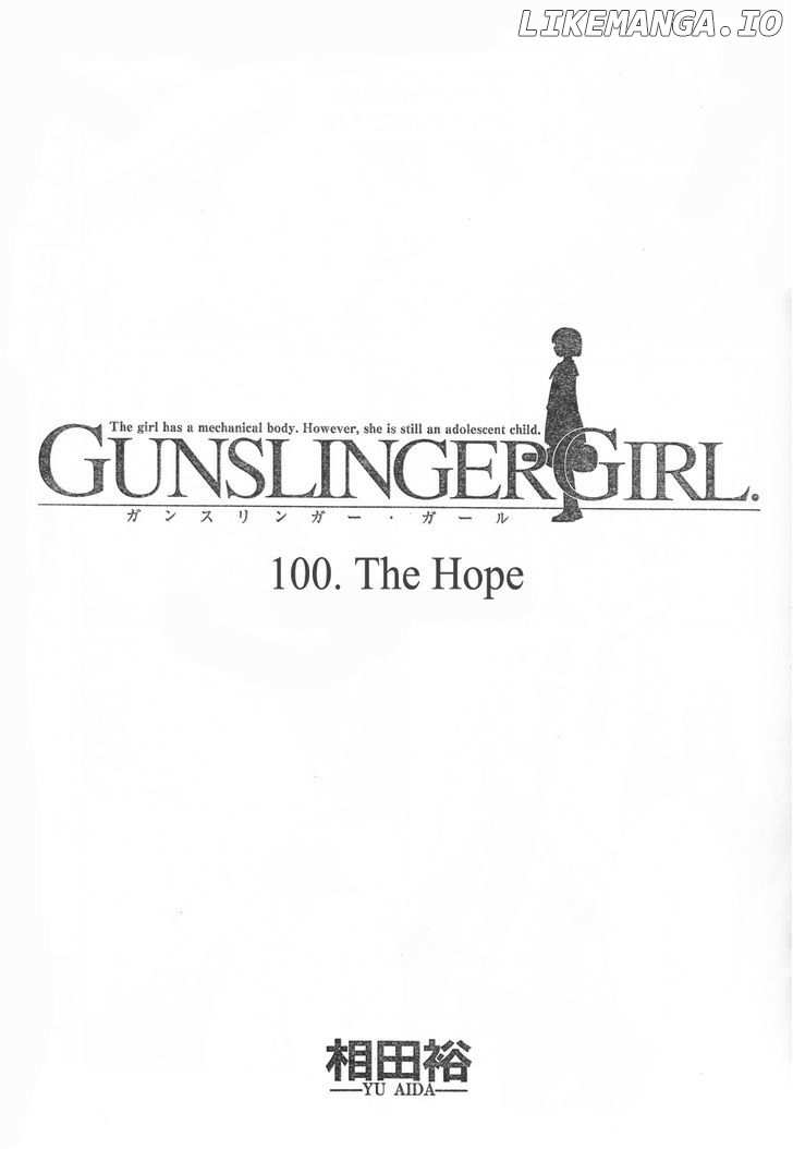 Gunslinger Girl chapter 100 - page 1