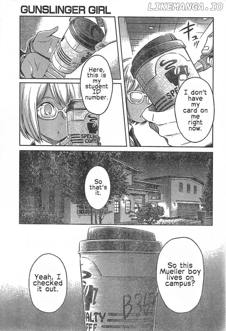 Gunslinger Girl chapter 100 - page 11