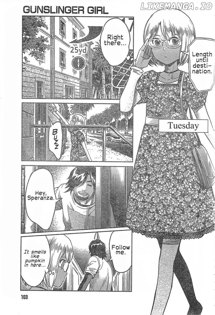 Gunslinger Girl chapter 100 - page 13