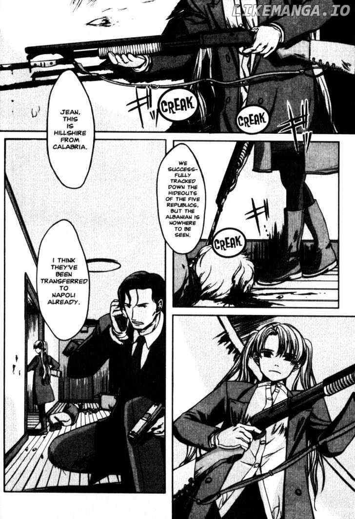 Gunslinger Girl chapter 1 - page 6