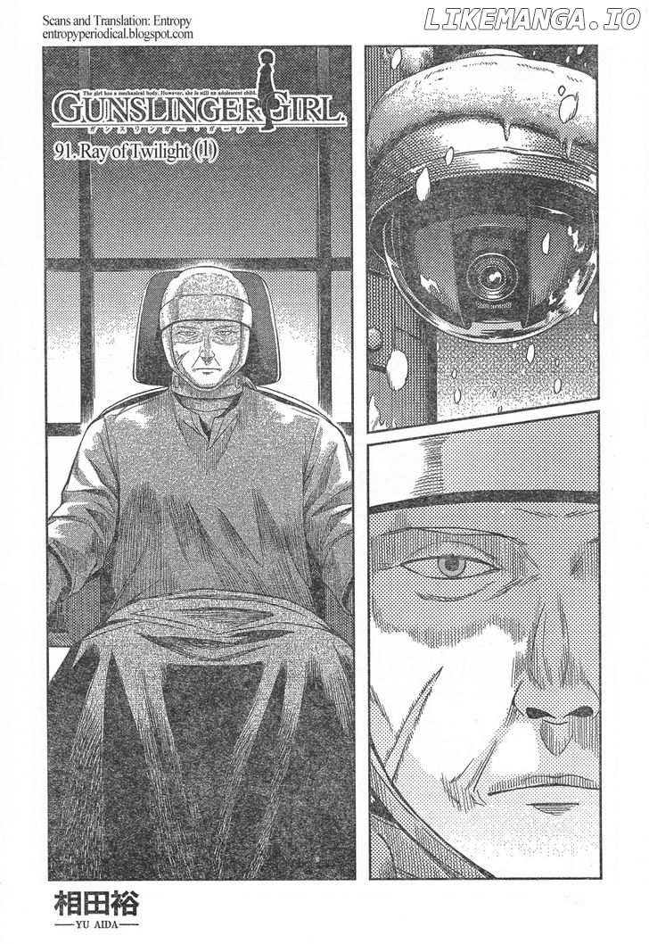 Gunslinger Girl chapter 91 - page 2