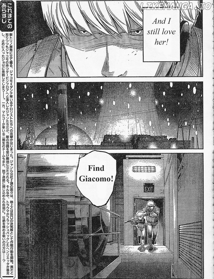 Gunslinger Girl chapter 85 - page 3