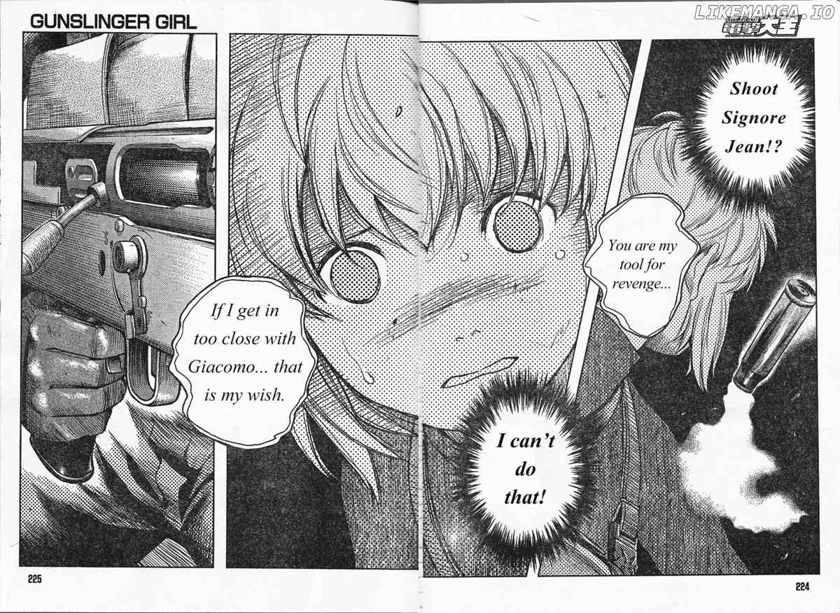 Gunslinger Girl chapter 87 - page 6