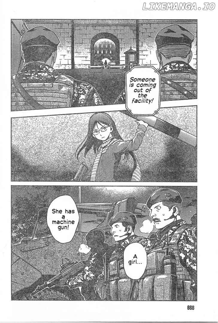 Gunslinger Girl chapter 92 - page 18