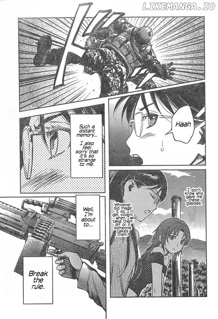 Gunslinger Girl chapter 93 - page 7