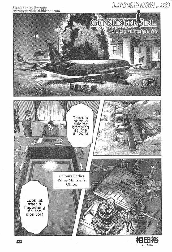 Gunslinger Girl chapter 94 - page 1