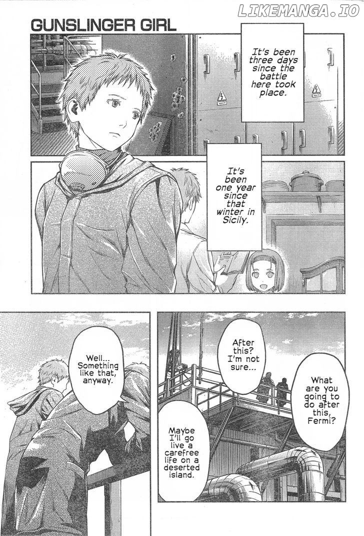 Gunslinger Girl chapter 95 - page 5