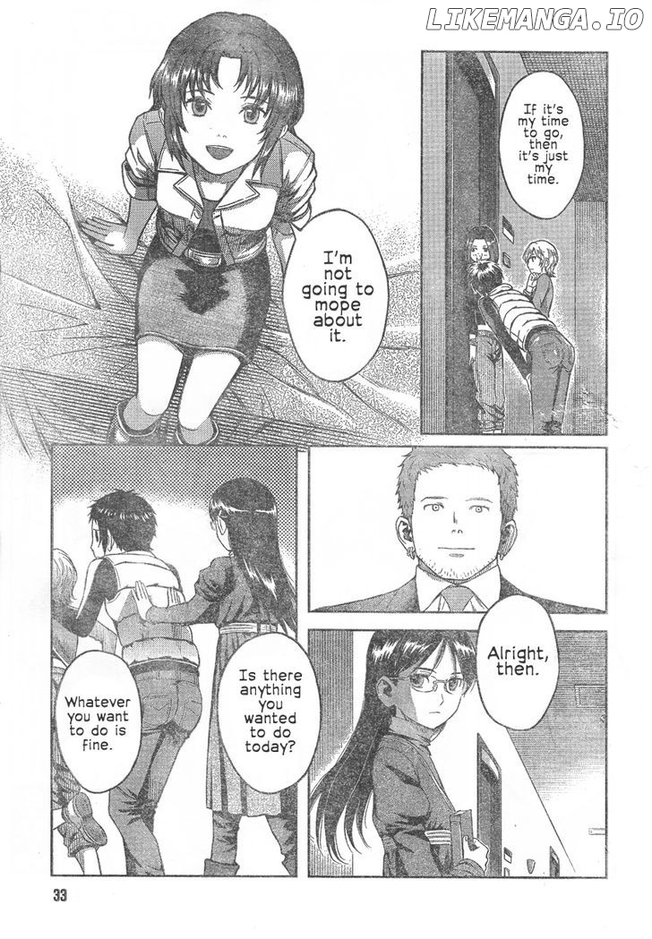 Gunslinger Girl chapter 96 - page 4