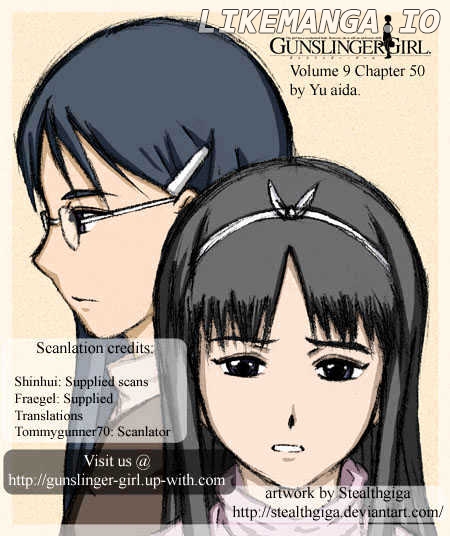 Gunslinger Girl chapter 50 - page 23