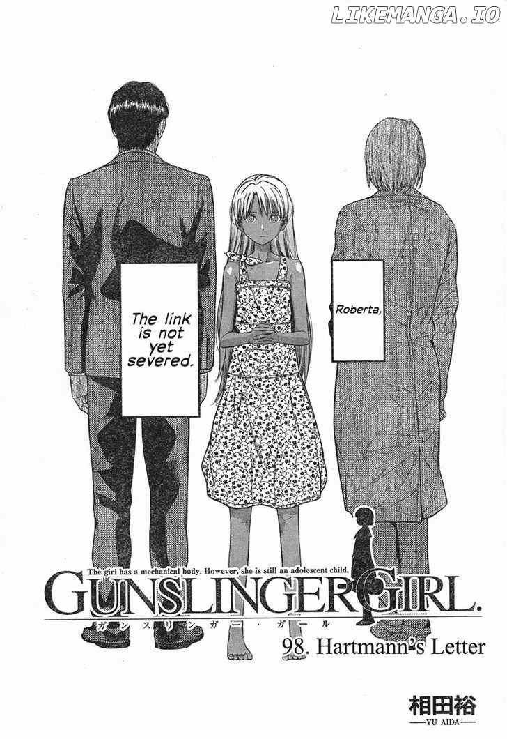 Gunslinger Girl chapter 98 - page 1