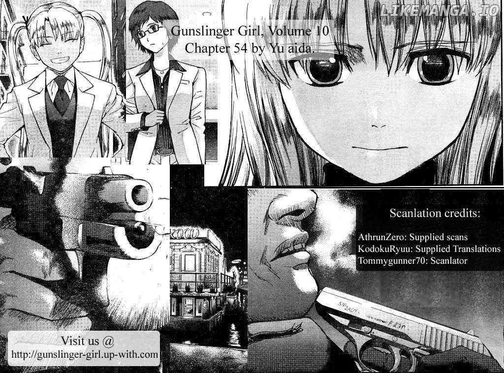 Gunslinger Girl chapter 54 - page 23