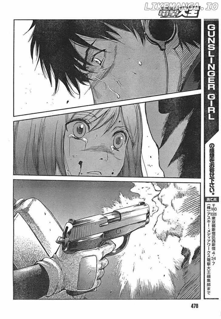 Gunslinger Girl chapter 82 - page 25