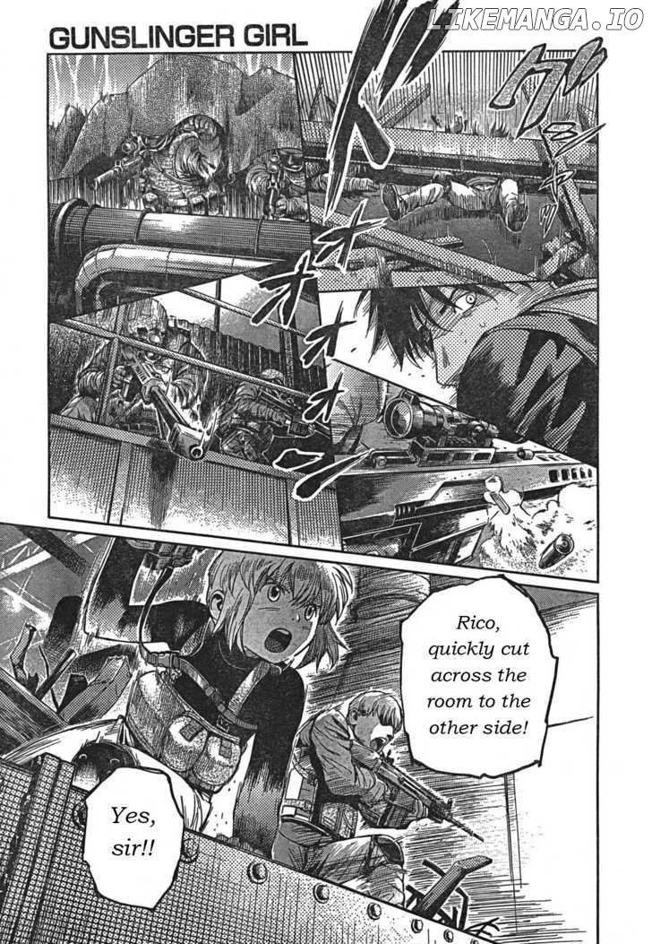 Gunslinger Girl chapter 82 - page 9