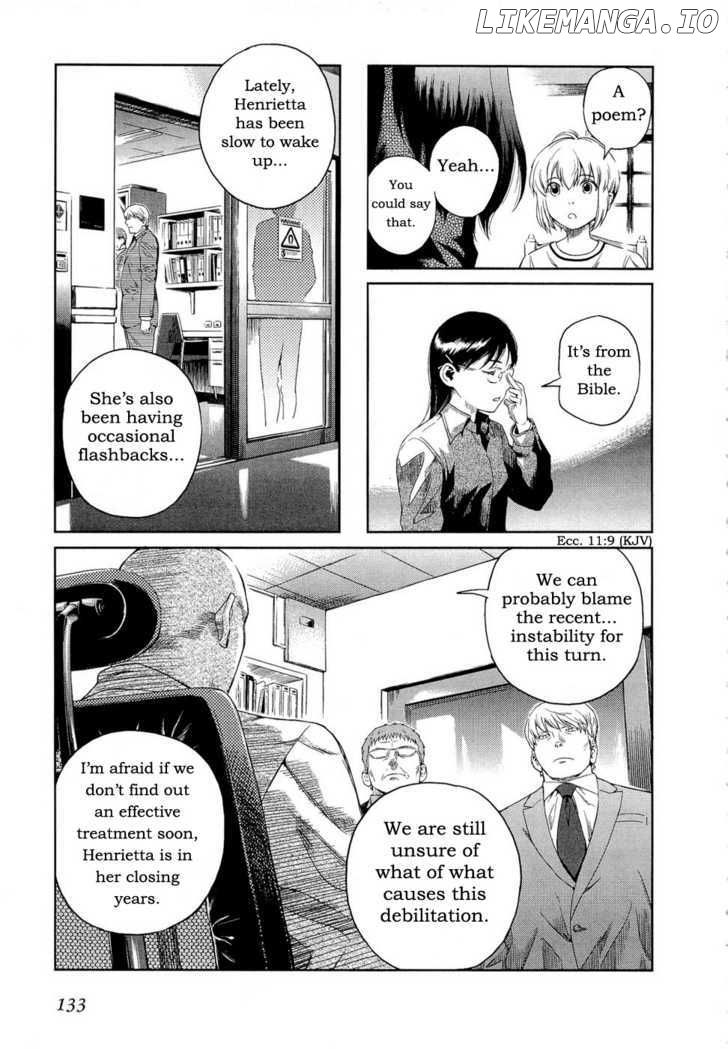 Gunslinger Girl chapter 72 - page 15