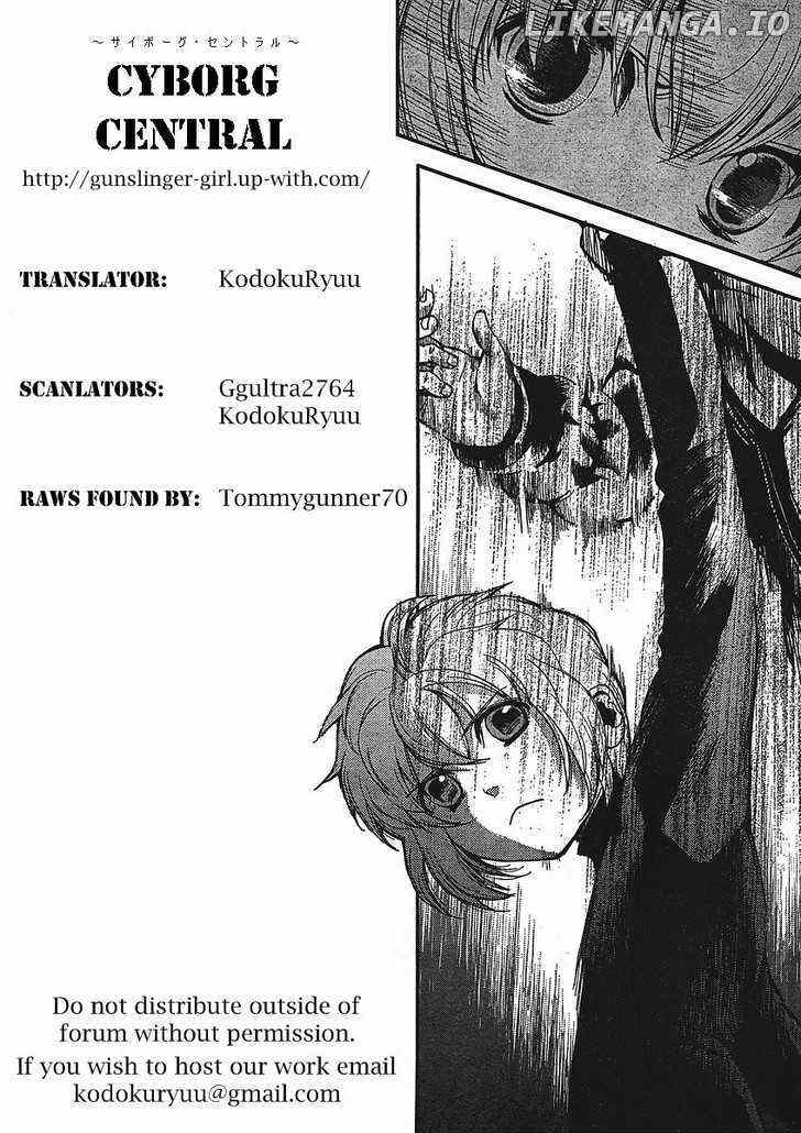 Gunslinger Girl chapter 57 - page 1