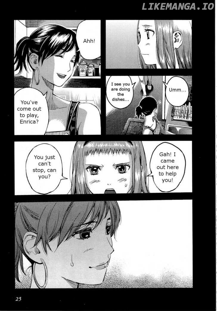 Gunslinger Girl chapter 67 - page 21