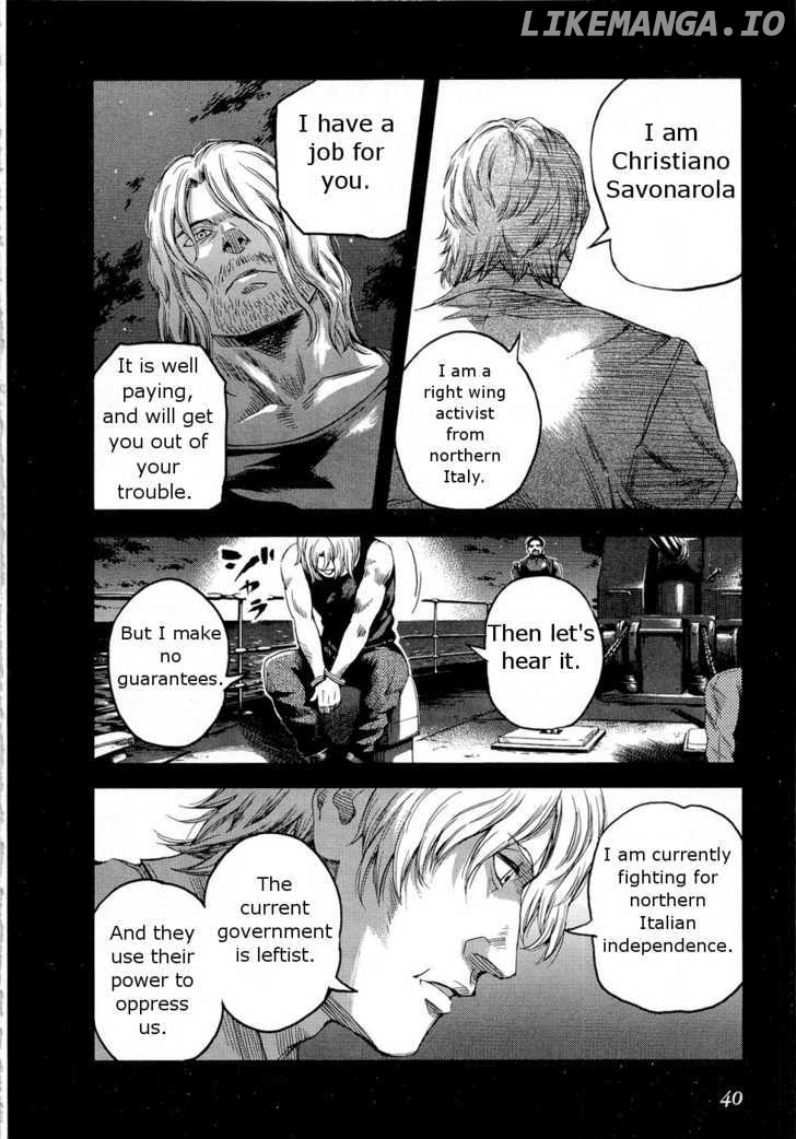 Gunslinger Girl chapter 68 - page 14