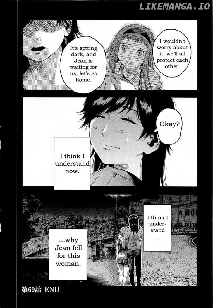 Gunslinger Girl chapter 69 - page 28