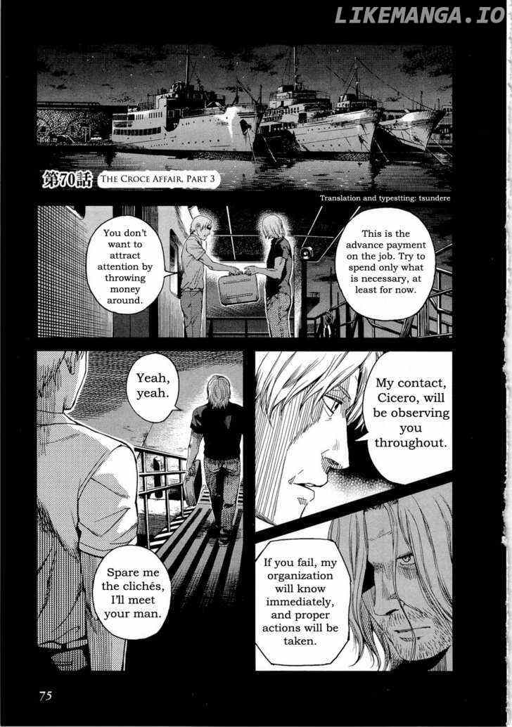 Gunslinger Girl chapter 70 - page 1