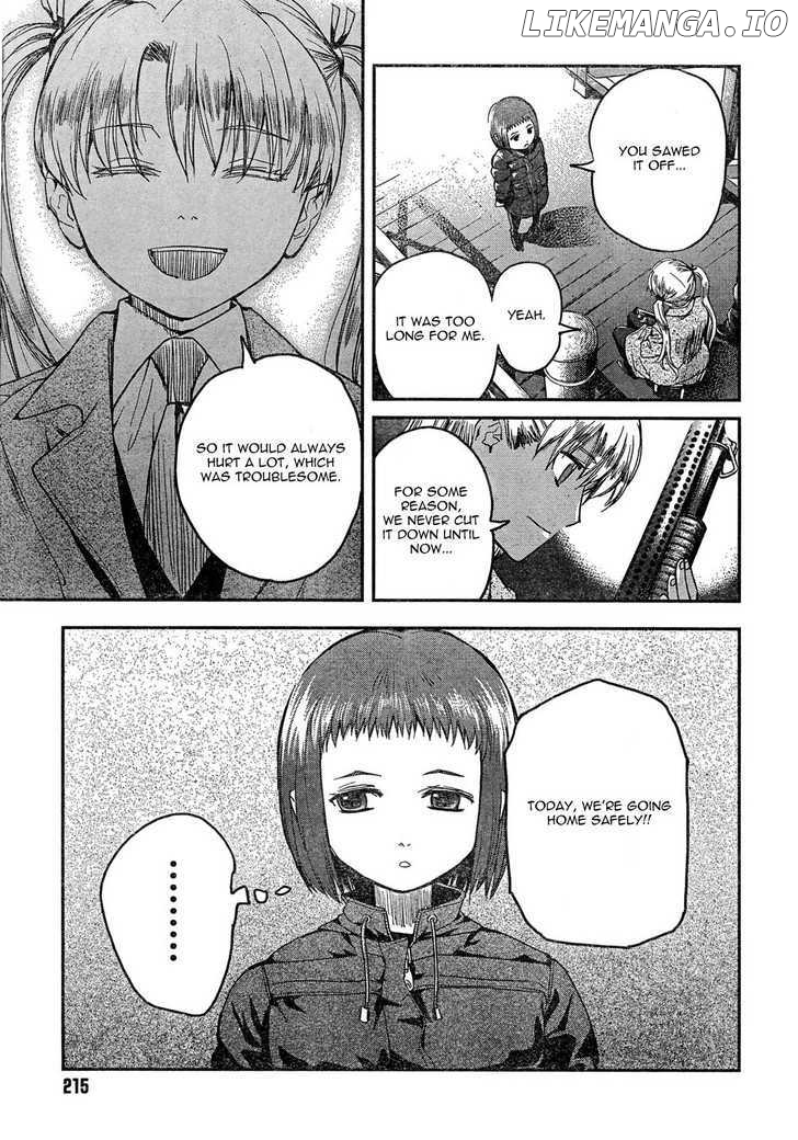 Gunslinger Girl chapter 60 - page 24