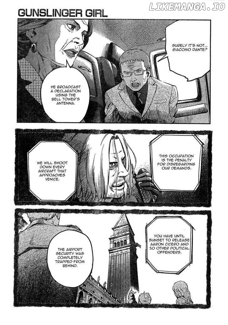 Gunslinger Girl chapter 60 - page 8