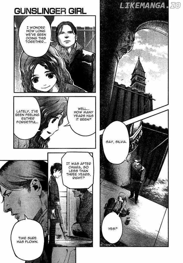 Gunslinger Girl chapter 61 - page 4