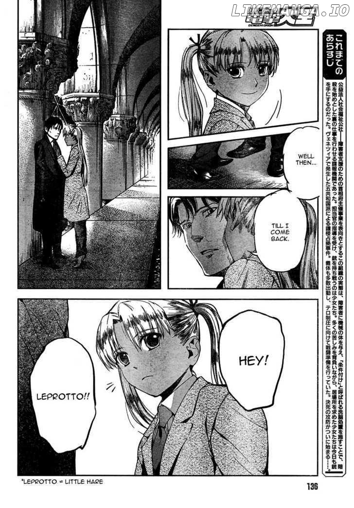 Gunslinger Girl chapter 61 - page 7