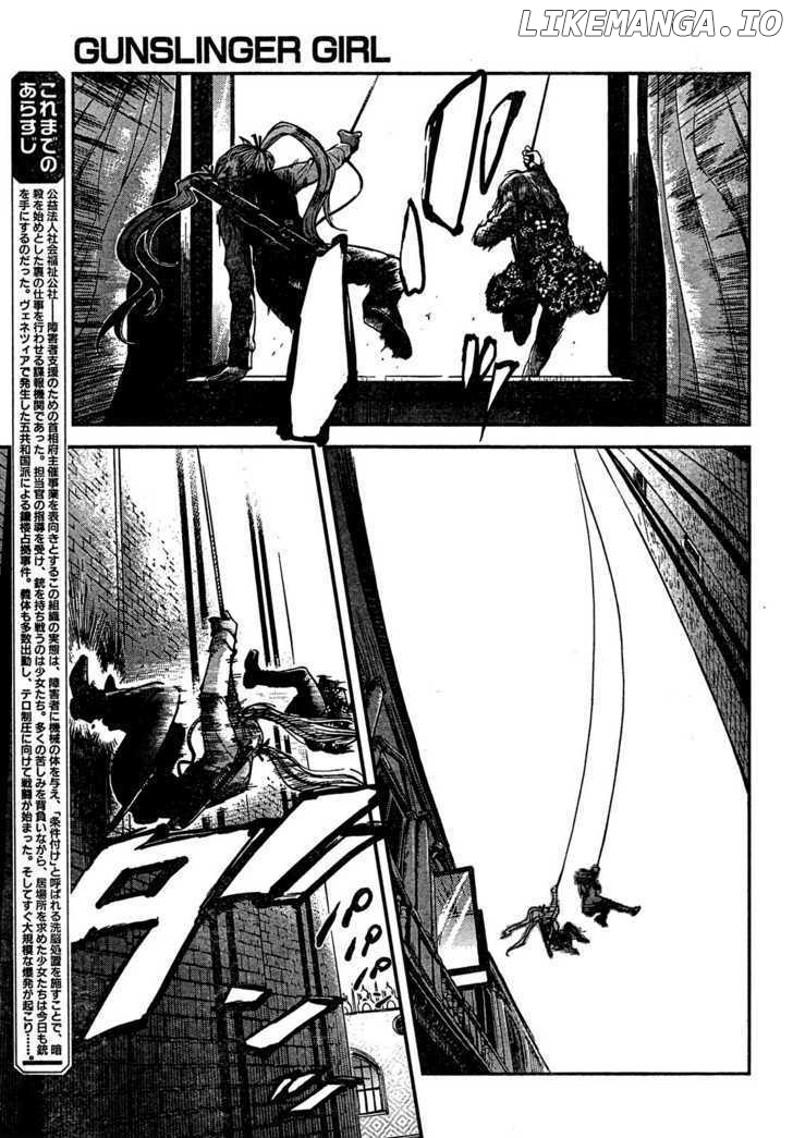 Gunslinger Girl chapter 62 - page 4