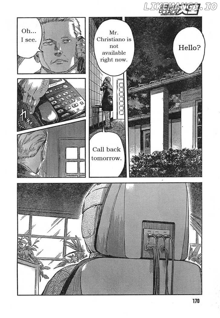 Gunslinger Girl chapter 81 - page 10