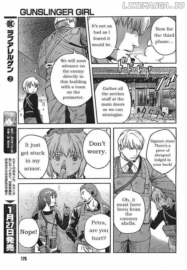 Gunslinger Girl chapter 81 - page 15