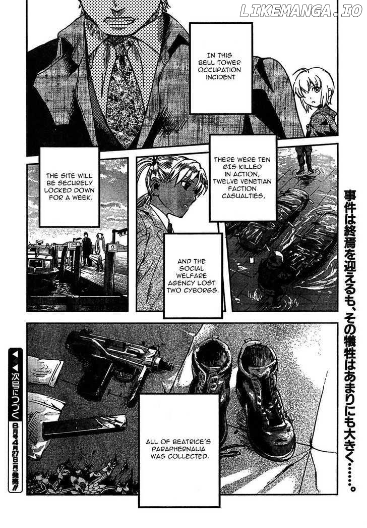 Gunslinger Girl chapter 64 - page 21