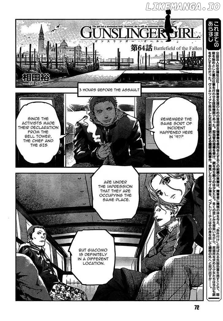 Gunslinger Girl chapter 64 - page 5