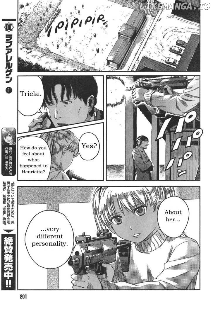 Gunslinger Girl chapter 75 - page 17